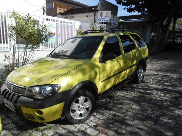 Fiat Palio Adventure 2007 - Completo + GNV - 2007