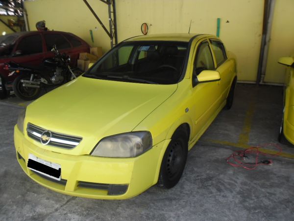 CHEVROLET ASTRA ADVANTAGE 2009 - COMPLETO + GNV